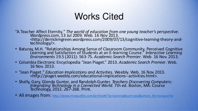 Cognitive Theory PowerPoint