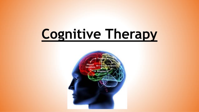 the goal of cognitive therapy is