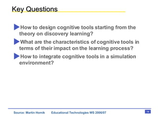 Cognitive Tools | PPT