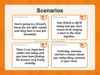Scenarios
 