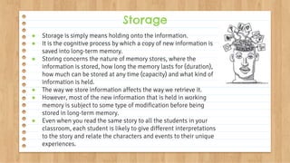 Cognitive view of learning | PPTX