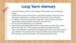 Cognitive view of learning | PPTX