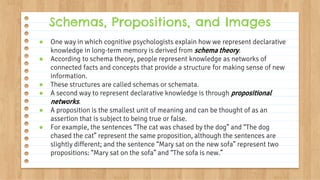 Cognitive view of learning | PPTX