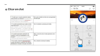 4. Clicar em chat
 