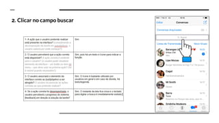 2. Clicar no campo buscar
 