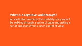 Using cognitive walkthroughs to better review designs for accessibility