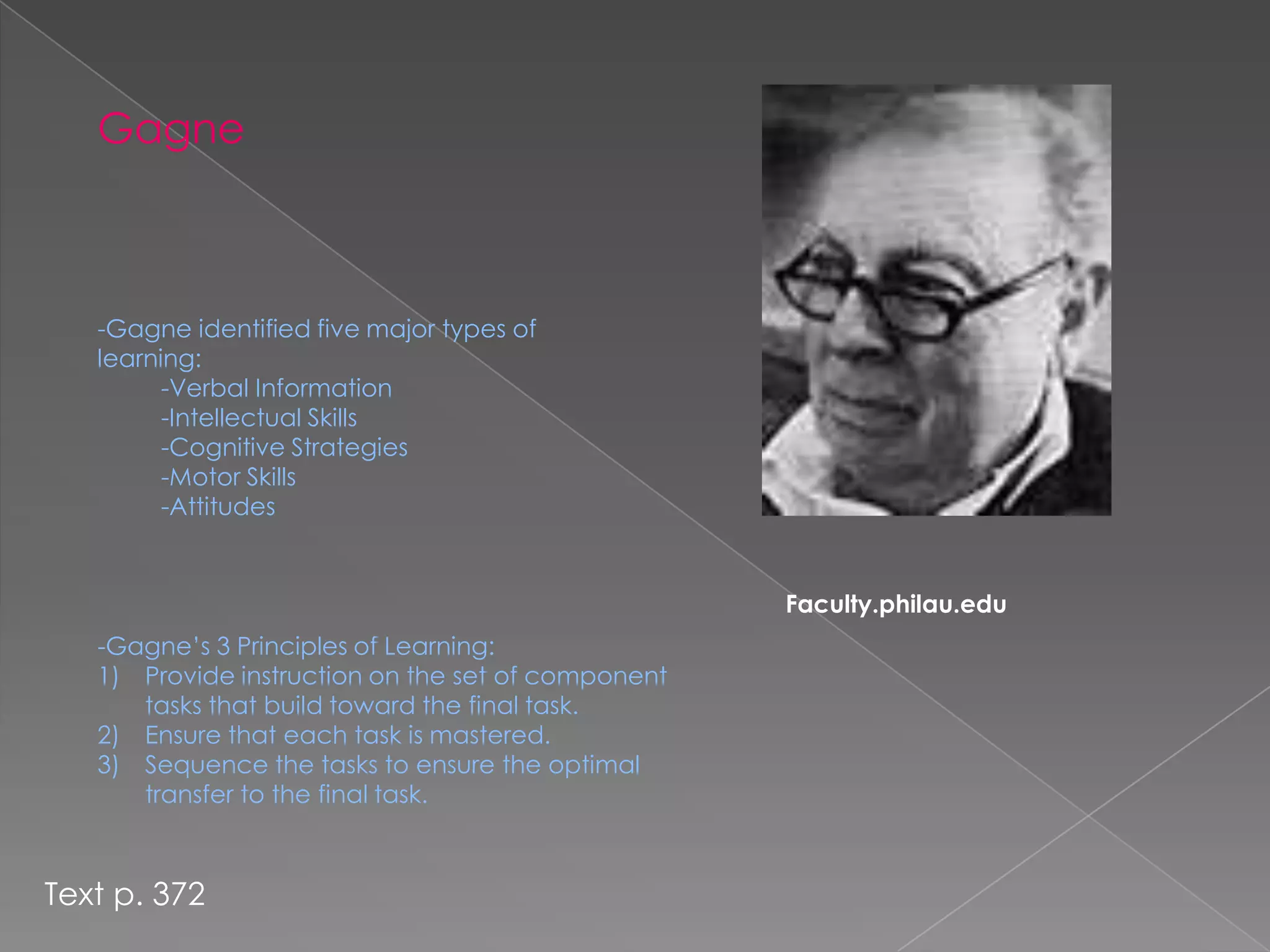 Important classroom principles from cognitive psychology include meaningful learning, organization, and elaboration.www.innovativelearning.com/educational_psychology/cognitivism/index.htm