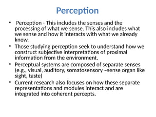 Presentation on Cognitivism from Teaching Learning Process | PPTX