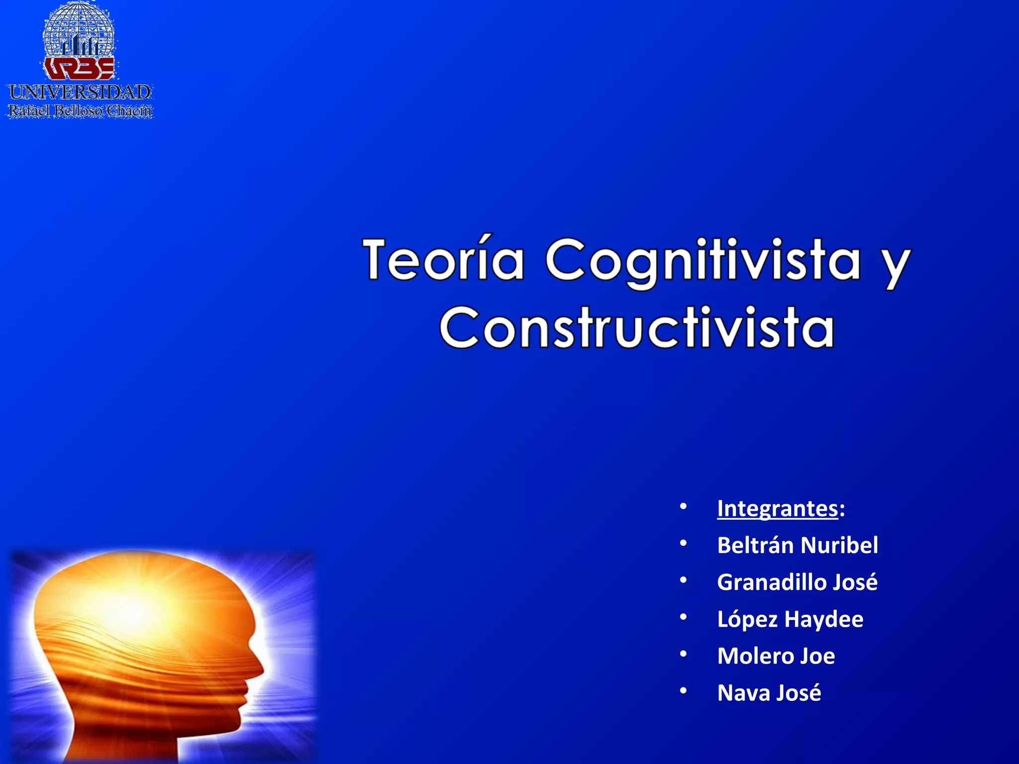 • Integrantes:
• Beltrán Nuribel
• Granadillo José
• López Haydee
• Molero Joe
• Nava José