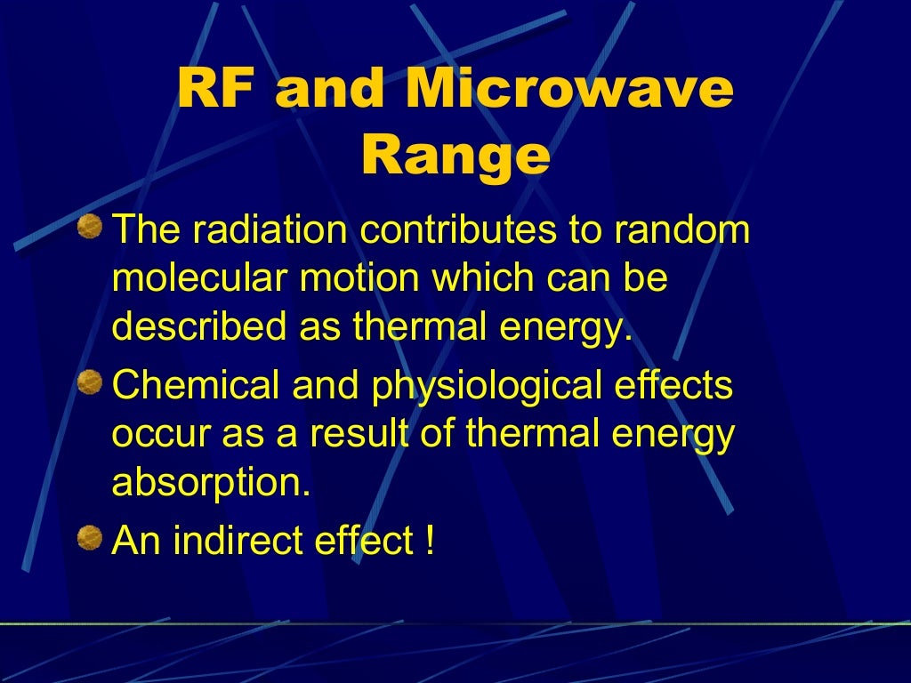 Harmful Effects Of Microwaves On Living Beings