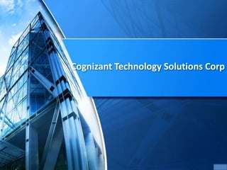 Cognizant Technology Solutions Corp
 
