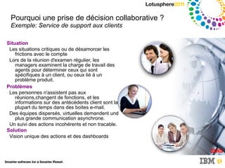 Les réseaux sociaux facilitent la communication des  décisions au sein de l'organisation Principalement financière 