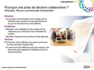 Social Business William Marder,  PhD, Senior Vice President for Research at the Healthcare business of Thomson Reuters. 89%  of CEO's believe their customers will expect more collaboration and information sharing over the next five years  Capitalizing on Complexity 2010 IBM Global CEO Study   Cost and quality of healthcare are complex issues that can benefit from  social networking tools  that  help decision makers  form a shared understanding of what the ‘system’ is doing and how to improve it. 