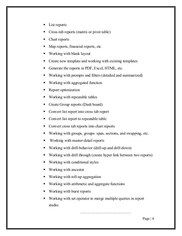 Cognos 10 pdf generation slow