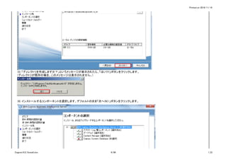 Printed on 2016/11/14
(5) 「ディレクトリを作成しますか？」というメッセージが表示されたら、「はい(Y)」ボタンをクリックします。
(ディレクトリが既存の場合、このメッセージは表示されません。)
(6) インストールするコンポーネントを選択します。デフォルトのまま「次へ(N)>」ボタンをクリックします。
Cognos10.2.1Install.xlsx 6/86 1_CI
 
