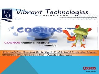 Cognos 101008