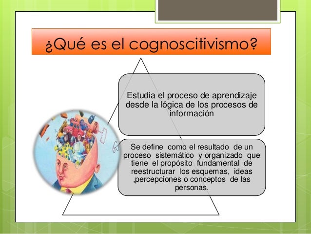 Cognoscitivismo