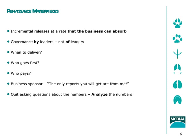Cognos Presentation Gartner BI PPT