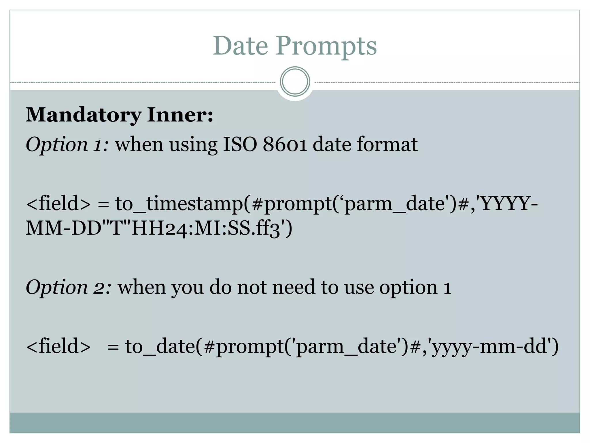 Conditional Outer/Inner Join Macro Example
 