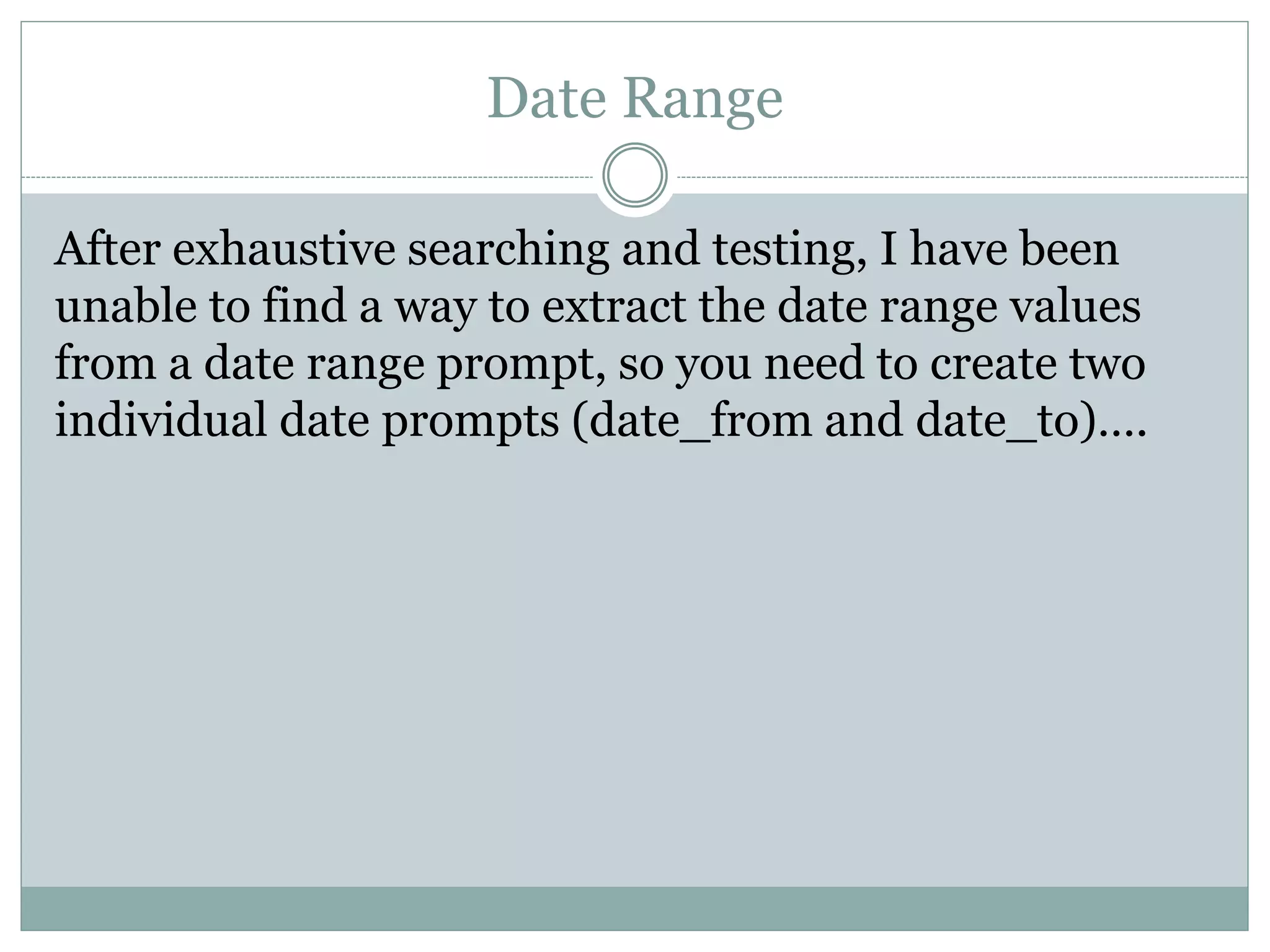 Date Prompt Examples
 