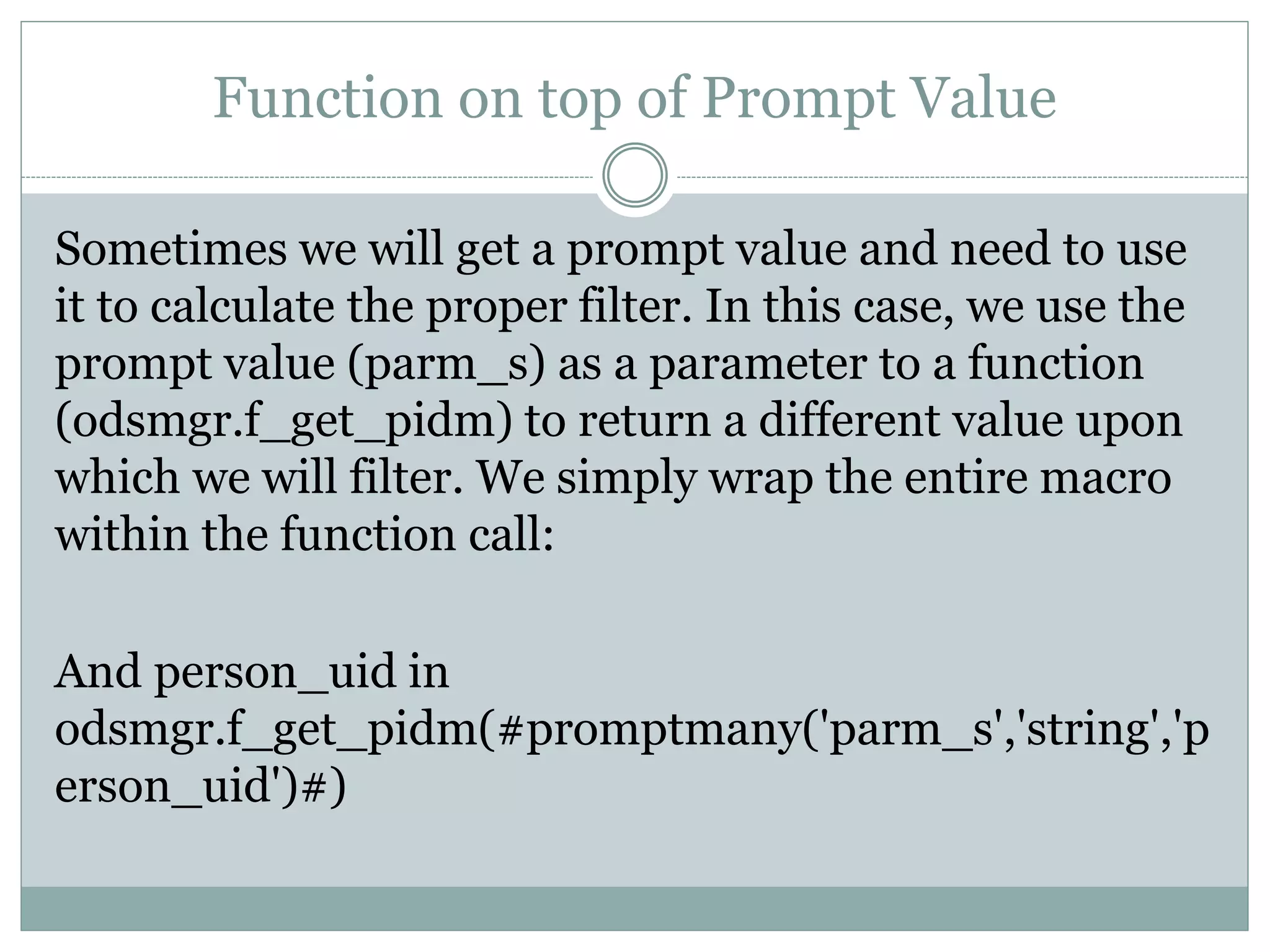 Having Clause Example
 