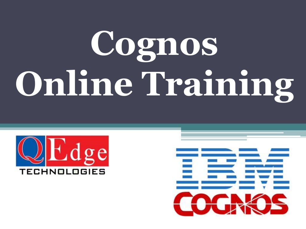 cognos-online-training