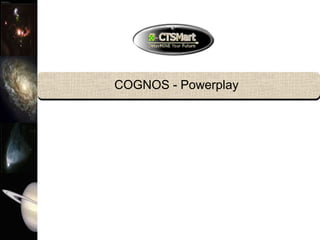 COGNOS - Powerplay
 