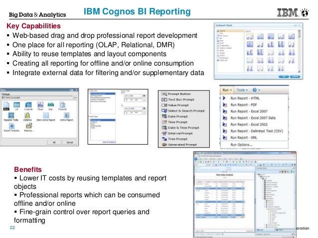 create reports in minutes with ibm cognos 10 2 2 cognos reporting