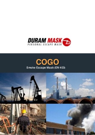 COGO
Smoke Escape Mask (EN 403)
 