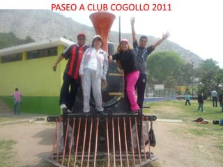 PASEO A CLUB COGOLLO 2011
 