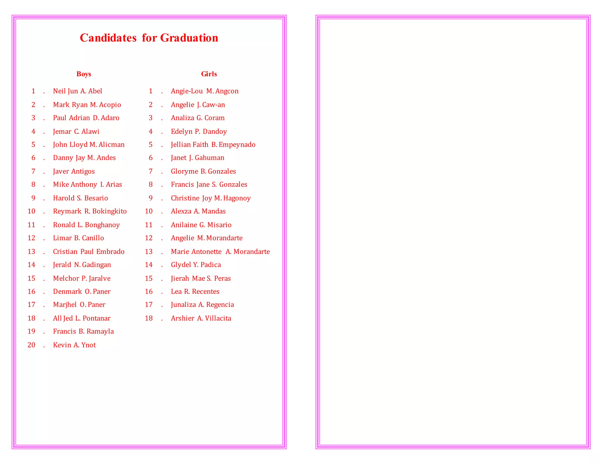 closing program sample | DOCX