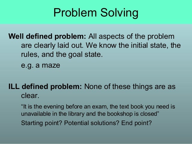 gestal problemsolving