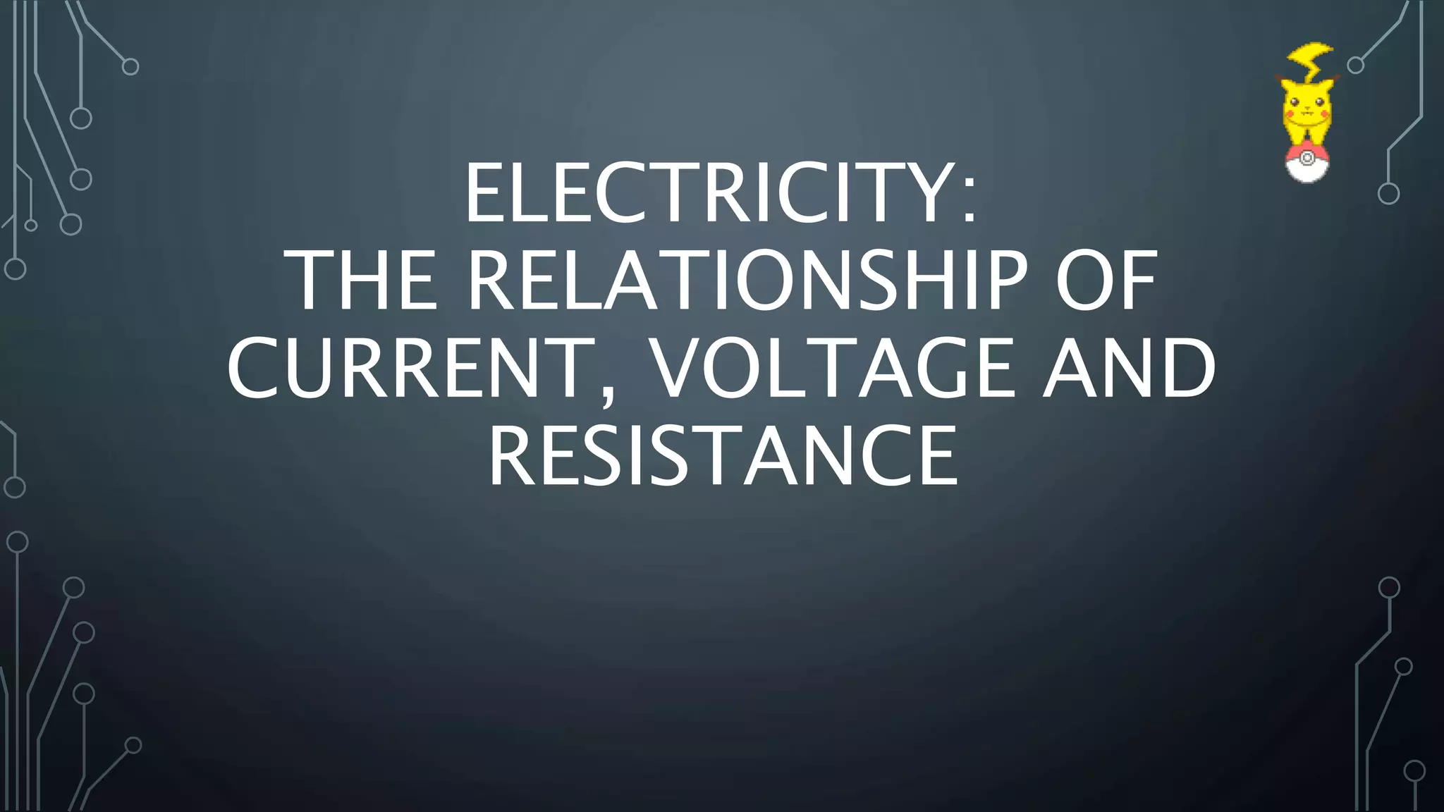ELECTRICITY grade 8 DEMO CO | PPTX