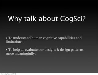 Cognitive Psychology in UX | PDF