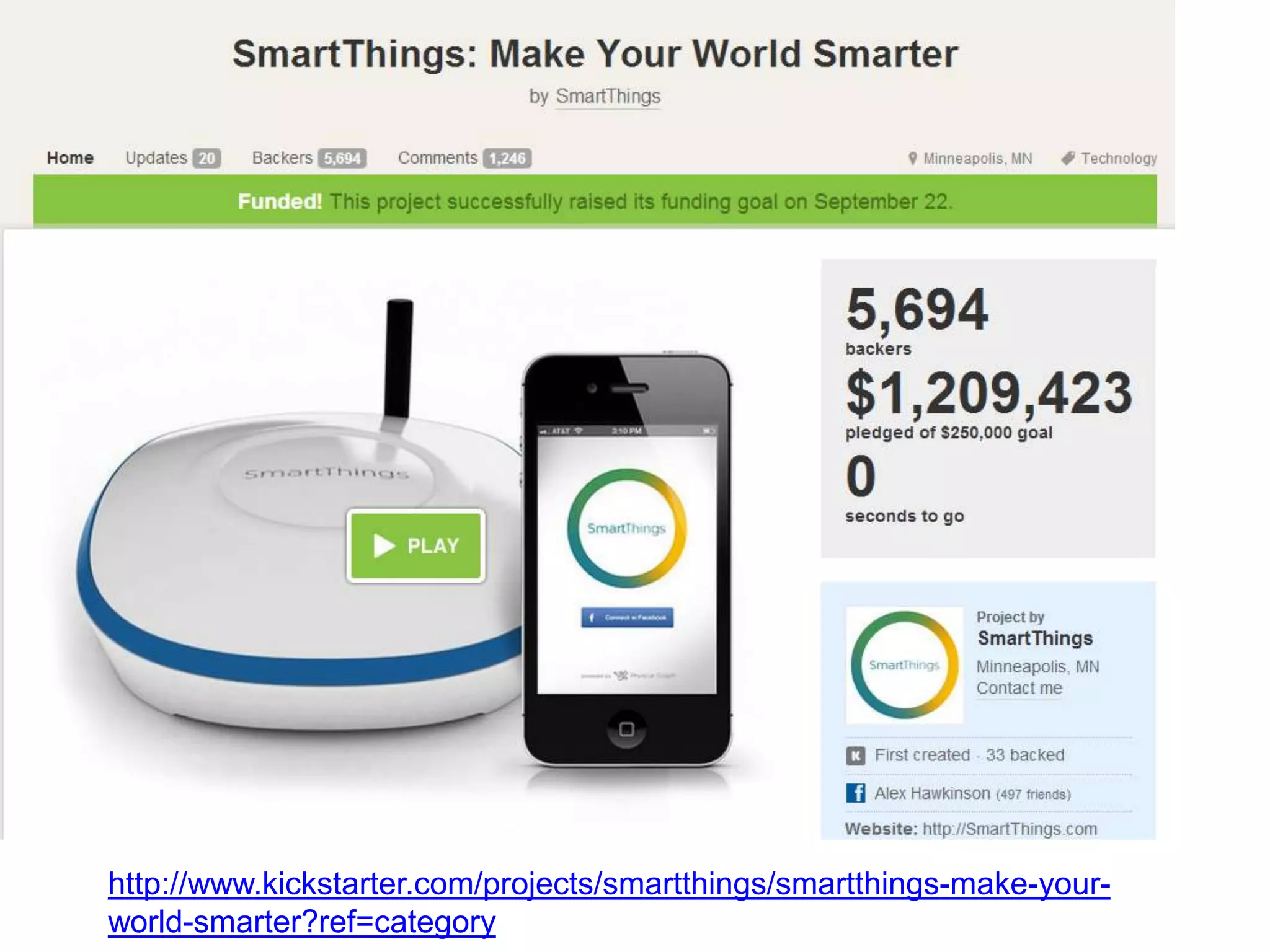 http://www.kickstarter.com/projects/smartthings/smartthings-make-your-
world-smarter?ref=category
 