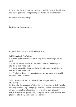 Coh 499 signature assignment capstone project public health com | DOCX