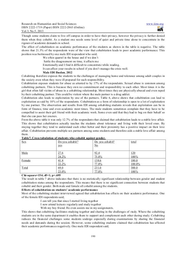 Why is cohabitation increasing image