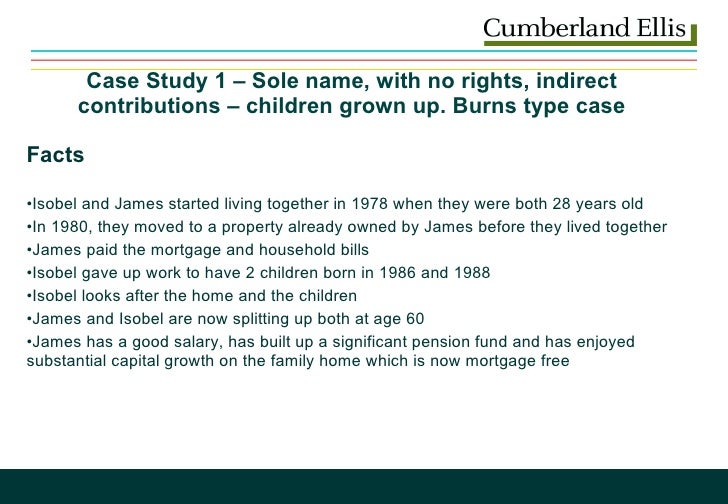 Presentation on cohabitation and case studies image