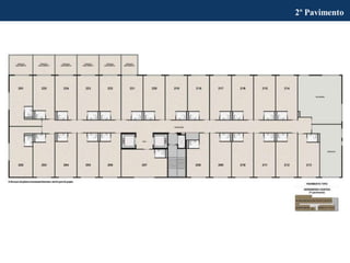 2º Pavimento
 
