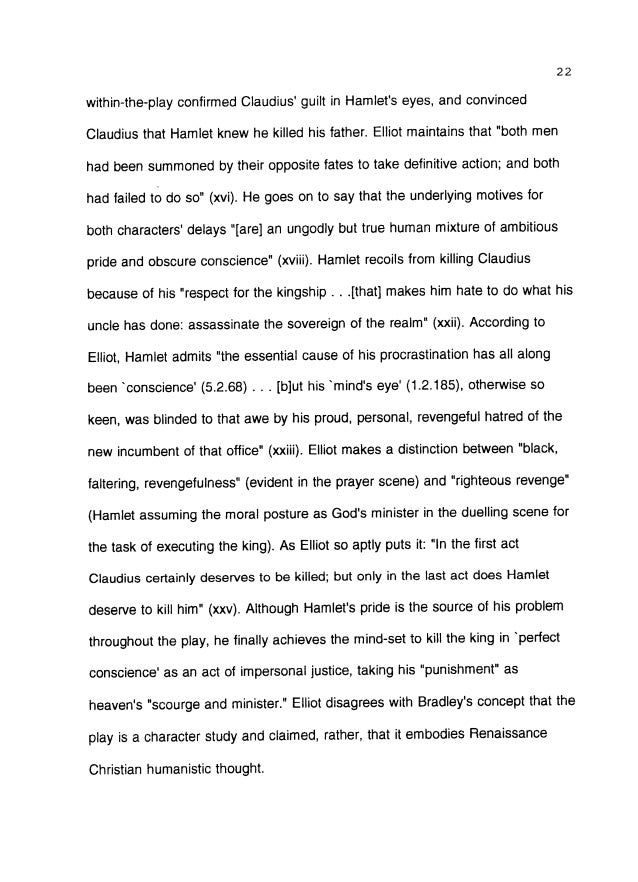 Why does hamlet delay image