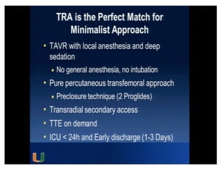 Cohen MG - AIMRADIAL 2014 - Radial and TAVI