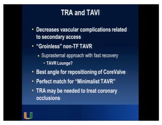 Cohen MG - AIMRADIAL 2014 - Radial and TAVI