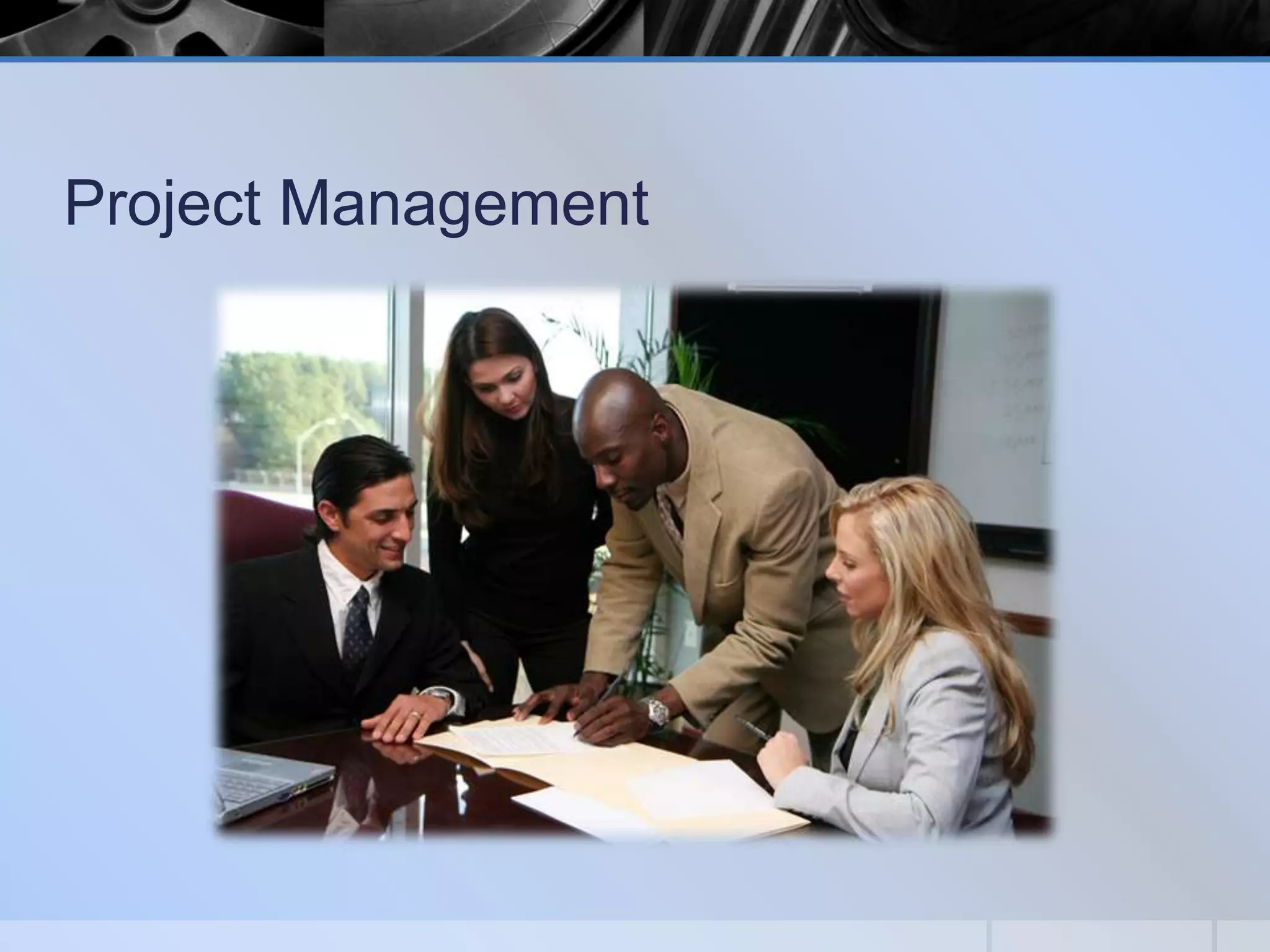 Project Management

 
