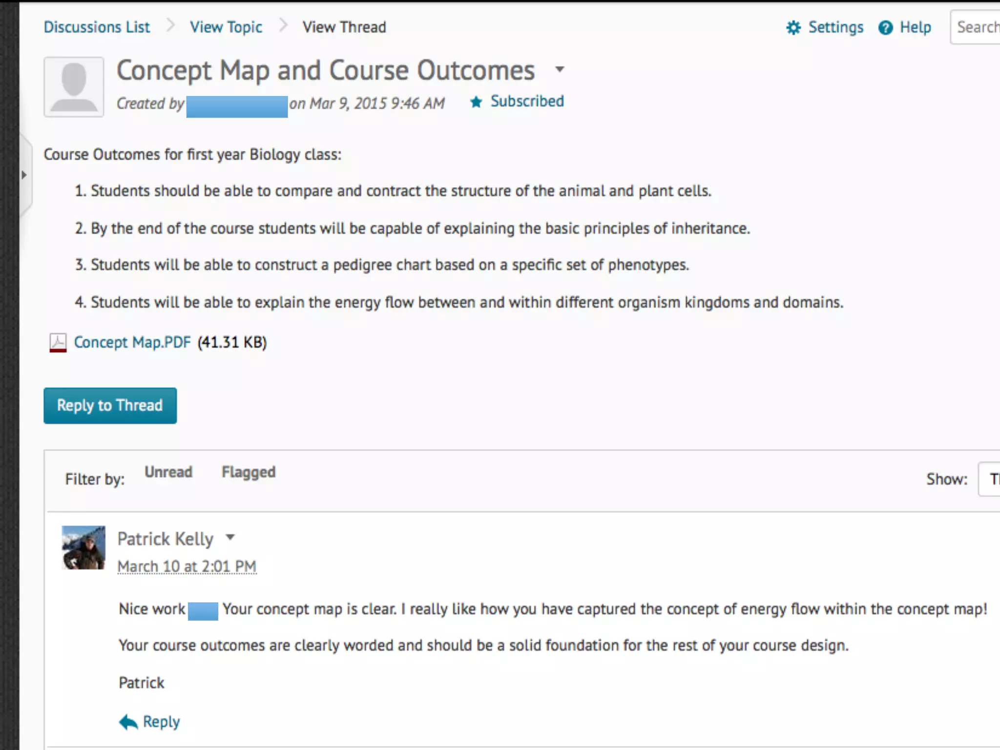 Taylor  Ins+tute  for  Teaching  and  Learning
Educa&onal	
  Development	
  Unit	
  
 