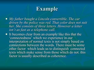 Coherence | PPT
