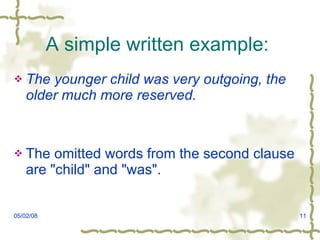 Coherence And Cohesion | PPT