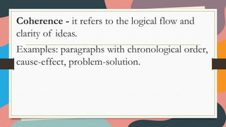 coherence-and-cohesion.pptx need to mga yahh | PPTX
