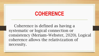 Writing coherence review of Literature. ppt | PPTX