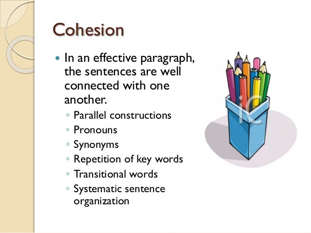 coherence synonym