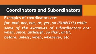 Reading and Writing- Coherence and Cohesion | PPTX